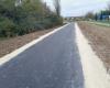 the cycle path from Saint-Macaire to Langon will be in service from March