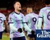 Arsenal climb to second after Gabriel Martinelli rounds off win at Brentford | Premier League