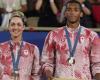 A medal obtained with breast cancer for Gabriela Dabrowski – rts.ch