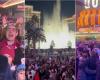 Sights and sounds of the New Year’s Eve party in Las Vegas