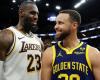 LeBron James, Stephen Curry 3rd at positions in NBA All-Star voting