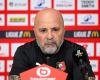 OGC Nice – Stade Rennais: Sampaoli announces if Fofana will be there and deplores two hard blows