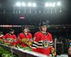 Connor Bedard s’excuse aux partisans des Blackhawks