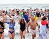 New Year: more than 700 came to swim in Gruissan to start the year 2025