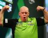 ‘I’ve won f*** all yet’ – Michael van Gerwen sweeps Chris Dobey aside to march into seventh world final