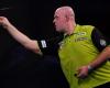 Latest updates as Van Gerwen targets final place ahead of Littler vs Bunting