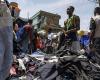 Fire destroys Ghana’s main second-hand clothes market