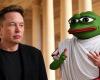 This is the token address for Elon Musk’s Kekius Maximus meme crypto coin