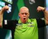 “I’ve already won everything” – Michael van Gerwen brushes aside Chris Dobey to advance to seventh world final