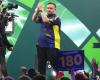 Luke Littler's World Darts Championship semi-final times