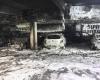 Large-scale operation by the fire brigade: Underground car park fire in Neuhausen, four cars completely destroyed