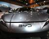 Electric cars: Chinese giant BYD announces a jump in sales in 2024 – 01/02/2025 at 11:51