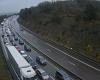 Monster traffic jam in Côte d’Or after an accident on the A6, the motorway cut