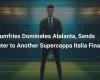 Dumfries Dominates Atalanta, Sends Inter To Another Supercoppa Italia Final