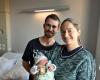 Sacha, born at 12:03 a.m. this Wednesday, January 1, is the first Toulouse resident of 2025