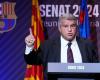 the burning exit of Joan Laporta’s great rival