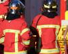 Electric meter fire in Cherbourg-en-Cotentin, nearly 15 firefighters mobilized