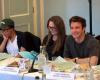 Netflix drops pics of ‘Bridgerton’ Season 4 table read