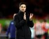 Arteta tempers Arsenal’s title chances despite closing gap to Liverpool