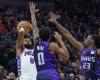 Paul George scores 30 points, but fouls out late as Sixers blow lead in loss to Sacramento Kings