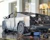 Tesla Cybertruck explosion in Las Vegas: suspect shot in the head, possible suicide cited by city sheriff