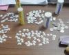 A quantity of narcotic pills was seized at Tangier station