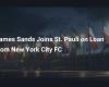 James Sands joins St. Pauli on loan from New York City FC