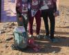 Three friends united by endometriosis awareness take on the Trek’in Gazelles solidarity challenge