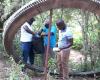 Massive mysterious metal ring crashes into Kenyan village