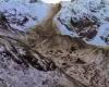 Transfigured landscape: Incredible landslide on Monte Rosa, a video shows the devastation