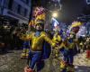 more than 30,000 people at the New Year’s Eve Cavalcade