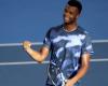 Mpetshi Perricard advances to quarters, Monfils beaten by Djokovic