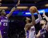 Sixers collapse late, see winning streak snapped by Kings in ugly loss