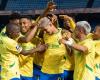 Mamelodi Sundowns delegation arrives in Casablanca