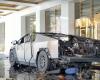 Driver of Tesla that exploded in front of Trump Tower in Las Vegas identified