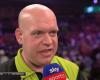 Michael Van Gerwen delivers X-rated interview after fulfilling Chris Dobey's promise to reach the final