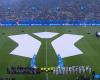 surreal atmosphere in the stands of Riyadh