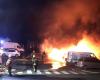 Twelve vehicles affected by arson in Lannion during the night of the