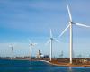 a revolutionary wind farm off the coast of Fos-sur-Mer