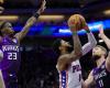 Sixers melt down late, have win streak snapped by Kings in ugly loss