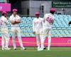 Live Cricket Update – AUS vs IND 5th Test Day 1,