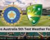 IND vs AUS: Rain to play Spoilsport in SCG Test? Sydney Weather Forecast for all Days of 5th Test