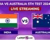 India vs Australia Free Live Streaming Online, 5th Test 2024-25 Day 1: How To Watch IND vs AUS Border-Gavaskar Trophy Cricket Match Live Telecast on TV?