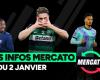 Kolo Muani, Saliba, Yökeres… Les infos mercato du 2 janvier