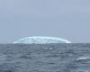 An iceberg “as big as a cargo ship” makes the Vendée Globe shiver