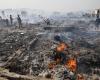 Ghana: Huge fire devastates second-hand clothing market