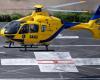 three injured including one serious in an accident on the A13, a young woman airlifted to hospital