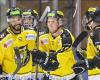 Various fortunes of Neuchâtel clubs in the 2nd ice hockey league