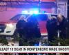 Mass shooting in Montenegro leaves 10 dead, including 2 children