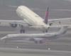 “Stop, stop, stop”: an accident between two planes narrowly avoided at Los Angeles airport